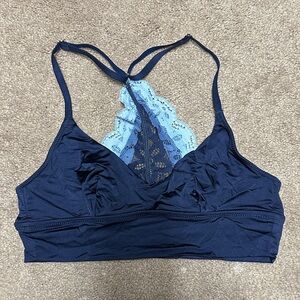 Aerie Midnight Blue Lace Bralette